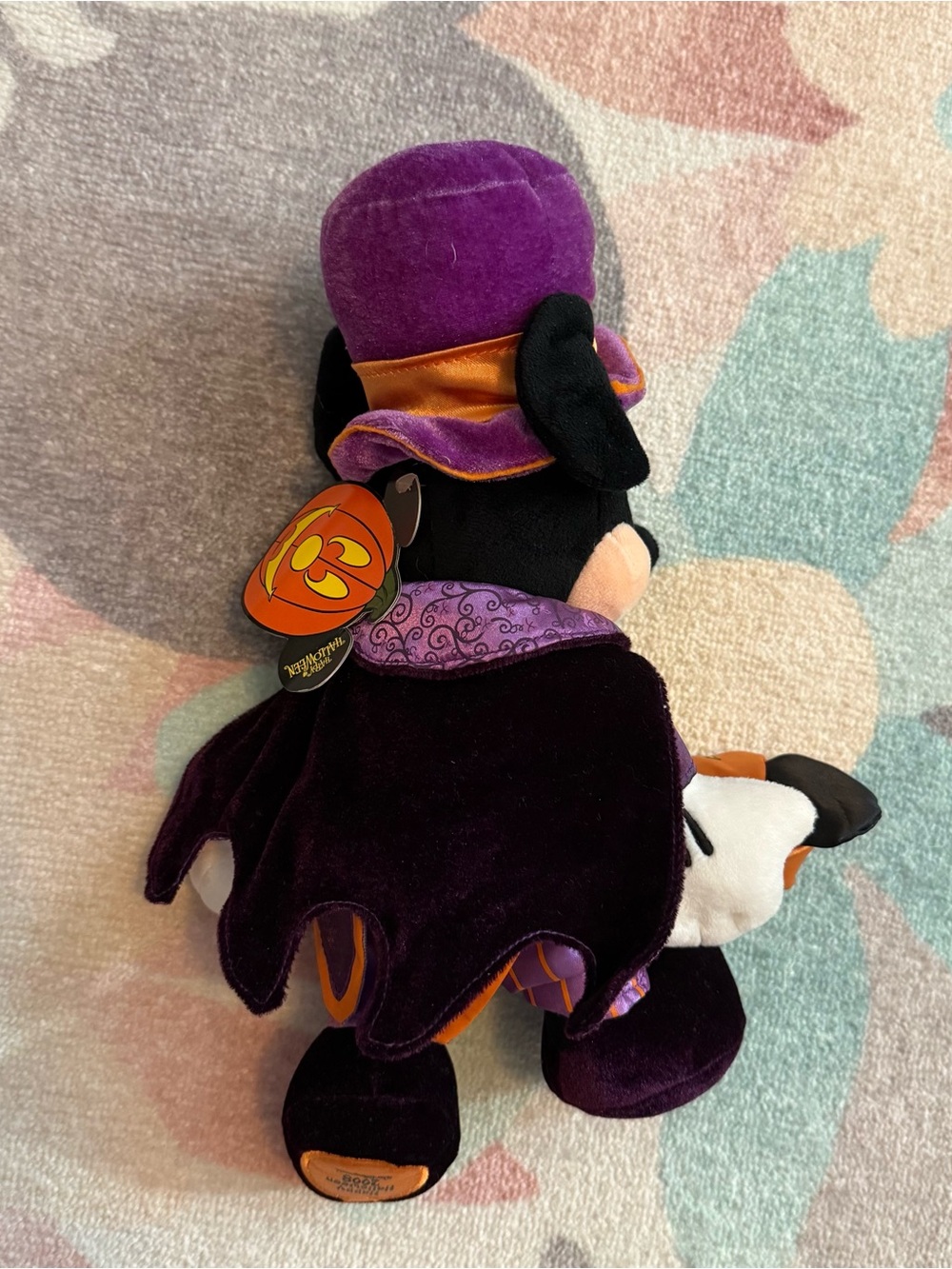 Vintage Walt Disney World 2008 Happy Halloween Mickey Mouse Plush - Picture 2 of 11